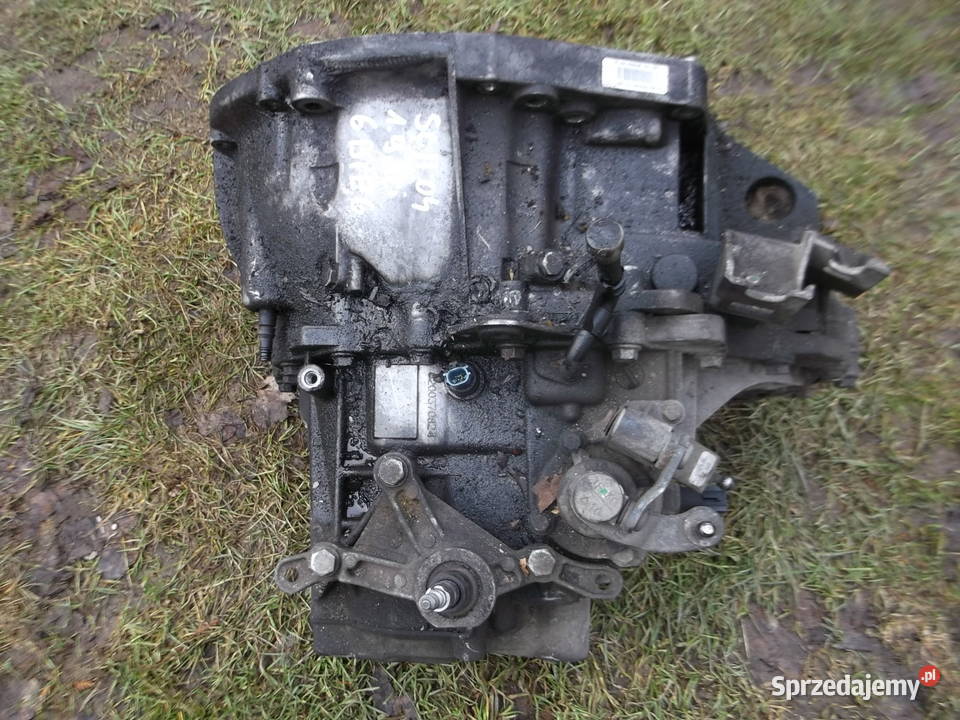 renault SCENIC 19 dci 04 r skrzynia biegów 6B Zamość