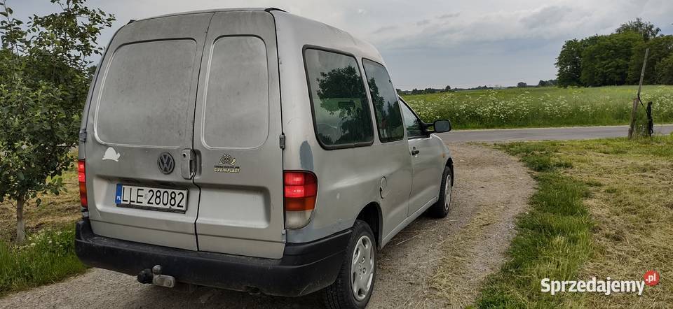 Sprzedam VW Caddy 19d Caddy Łęczna sprzedam
