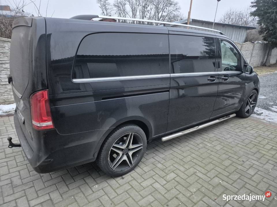 Mercedes V klasa Awangarde Świebodzin sprzedam