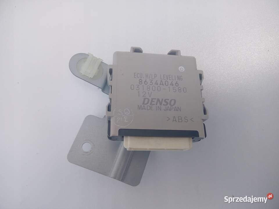 MODUŁ STEROWNIK ECU MITSUBISHI PAJERO SPORT II Nowy Tomyśl