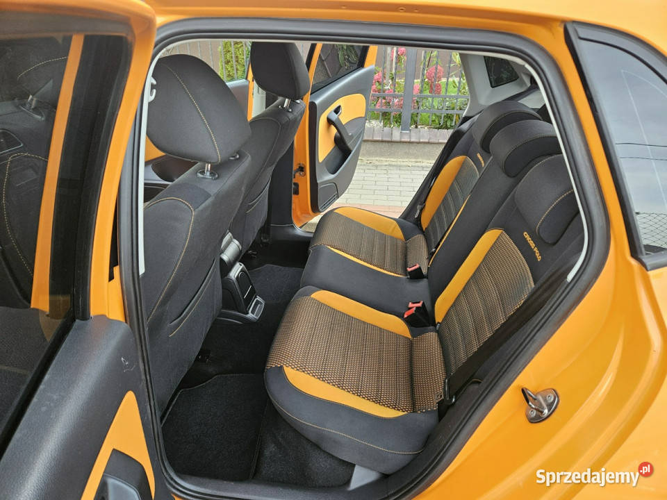Volkswagen Polo Cross Opłacony Zdrowy Zadbany warmińsko-mazurskie Kisielice