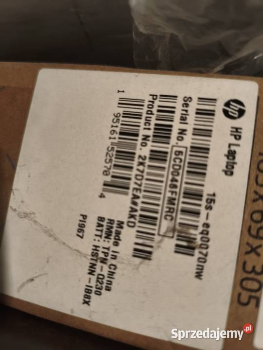 Laptop HP 156 16GB