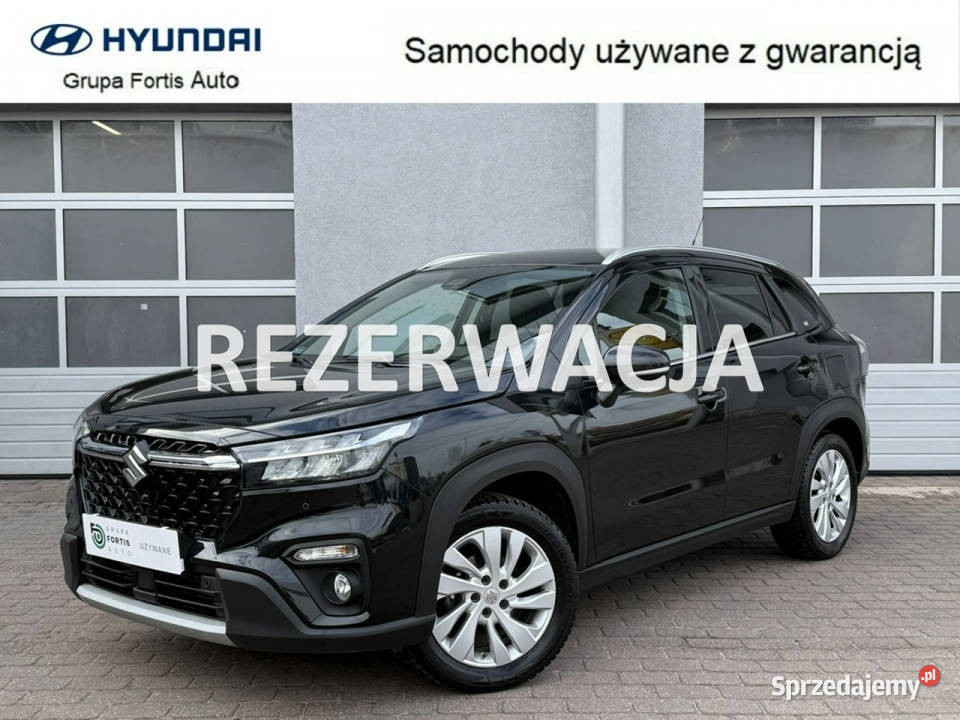 Suzuki SX4 SCross 14 SHVS 129 Salon Manual Jeden gniazdo USB