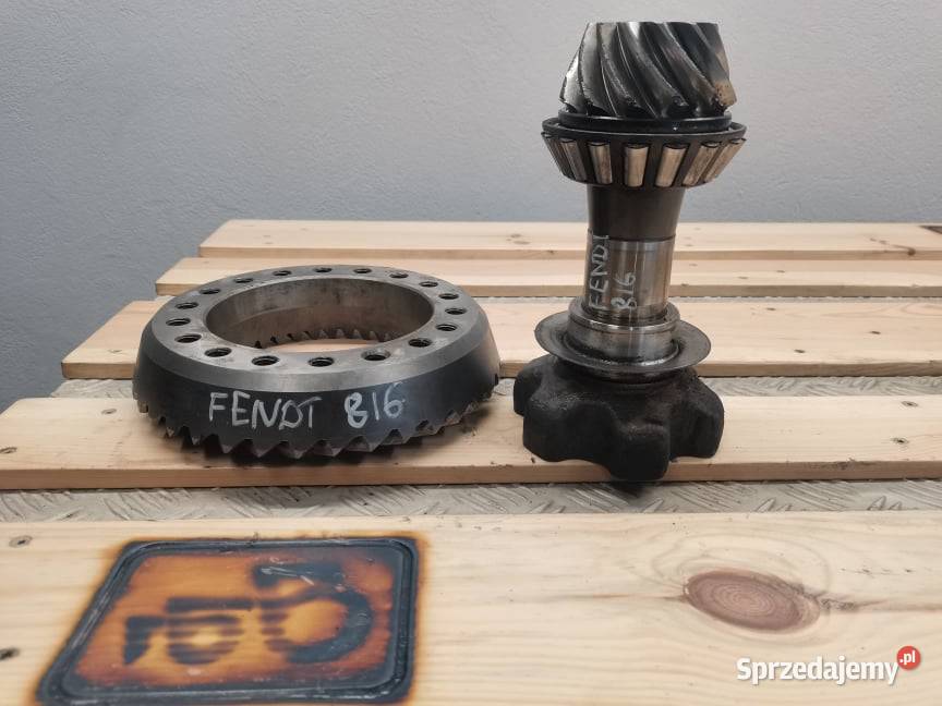 Atak Fendt Favorit serii 800 12X38 Wilkowo