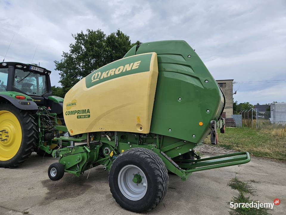 Krone Comprima v155 XC lubuskie Pław