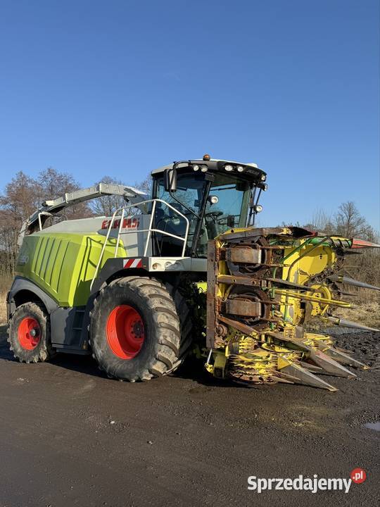 Sieczkarnia Claas Jaguar 950