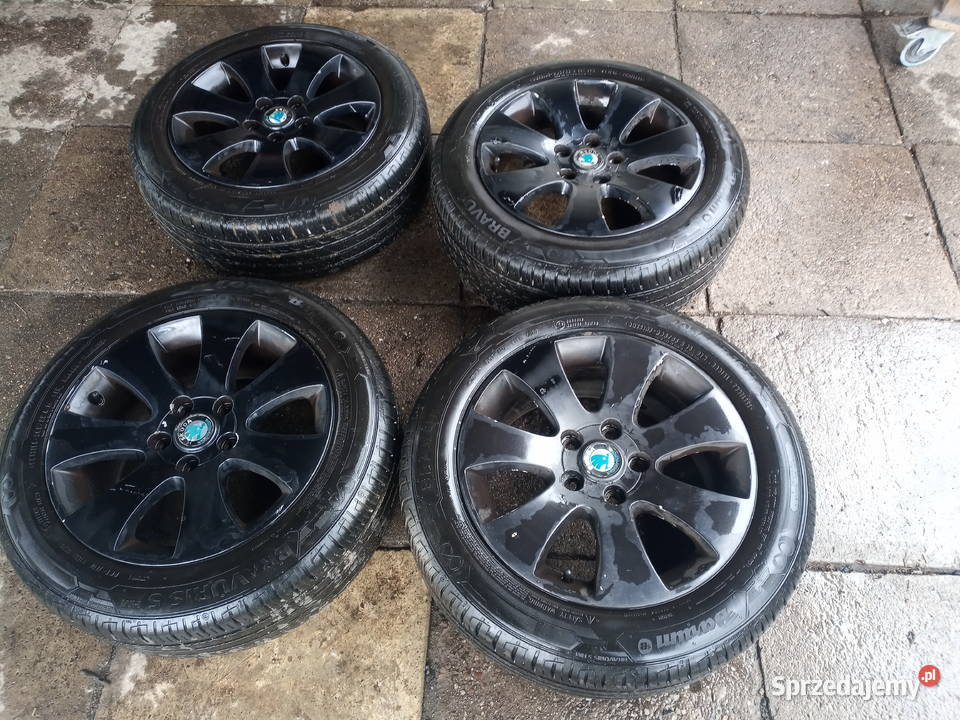 Skoda Octavia II felgi alu z oponami Nysa