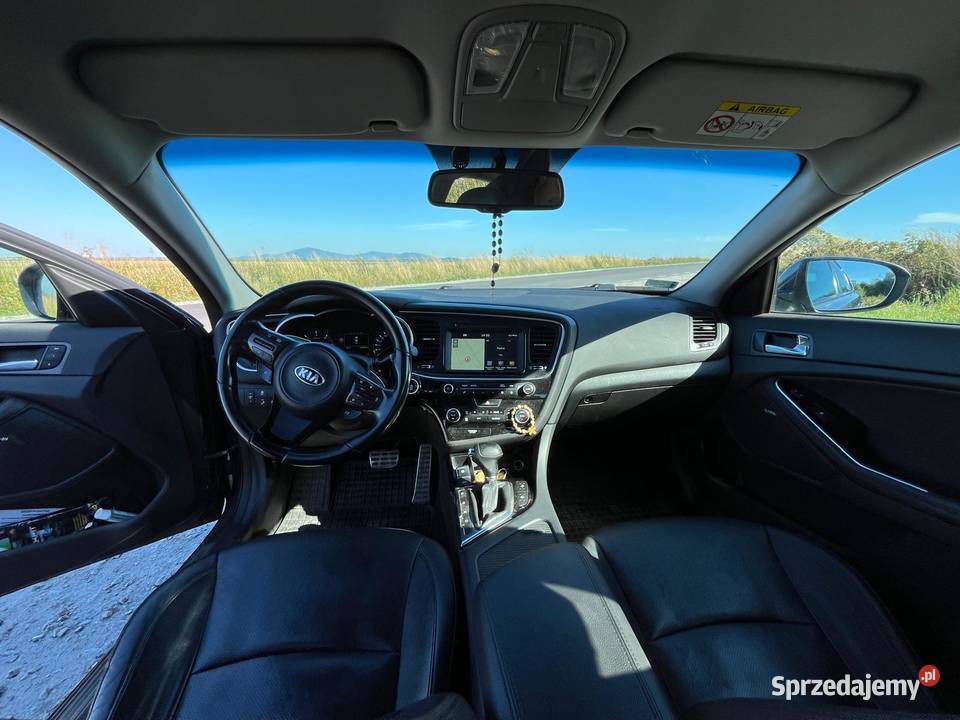 KIA OPTIMA XL FULL 17CRDI 136 WENTYLE NAVI BLISS Optima Świdnica