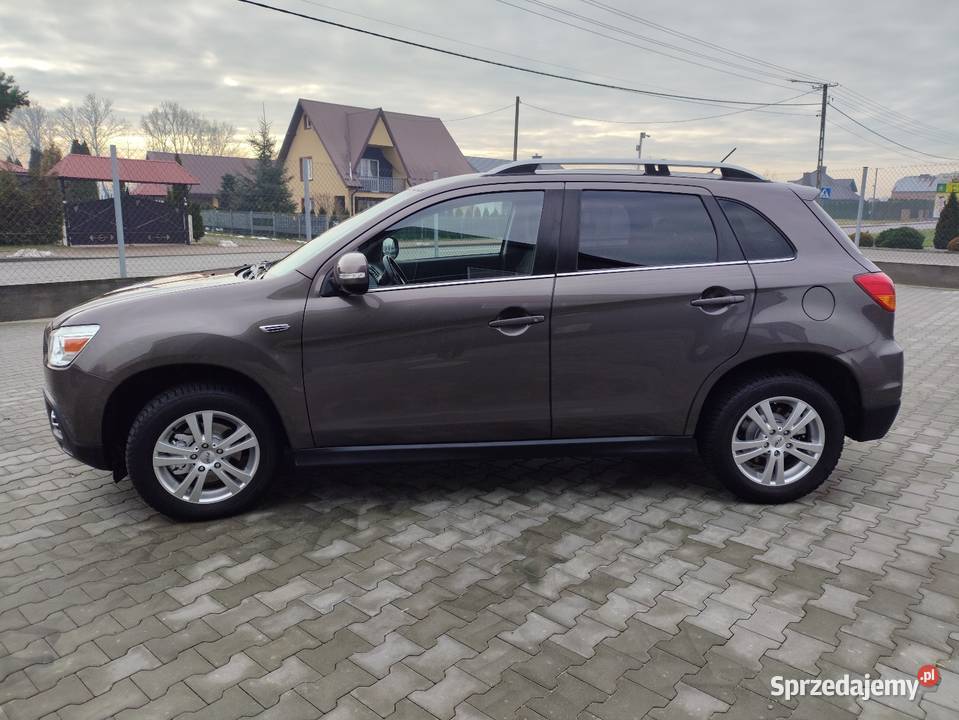 Sprzedam zadbane Mitsubishi ASX centralny zamek