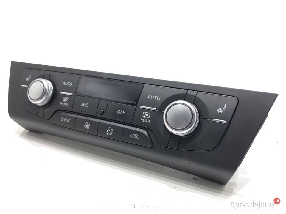 PANEL STEROWANIA NAWIEWU AUDI A6 C7 4G0820043BL