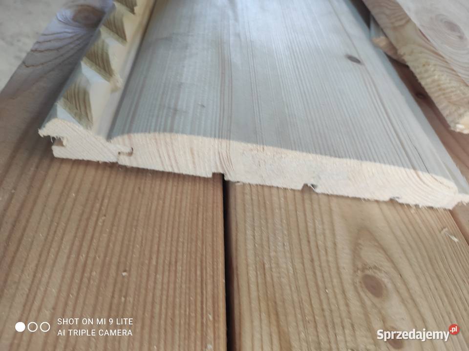 Deski elewacje pół ball podbitki wyroby małopolskie Gorlice