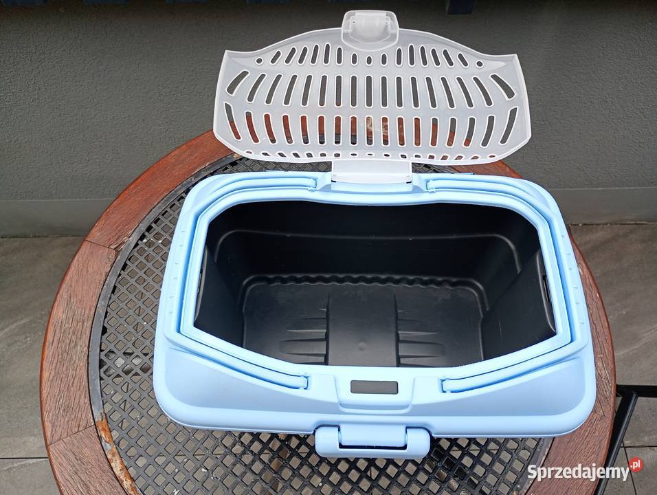 Klatka używana ferplast 955758 zwierzaka podlaskie Białystok sprzedam