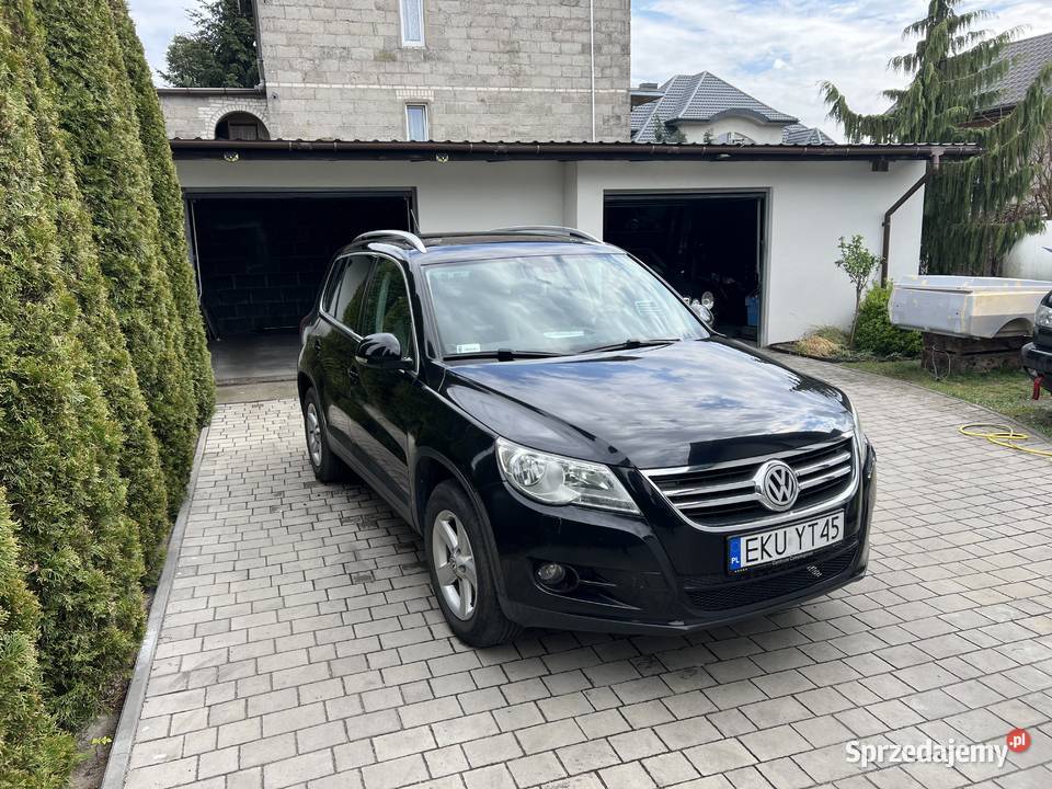 VW Tiguan łódzkie Kutno