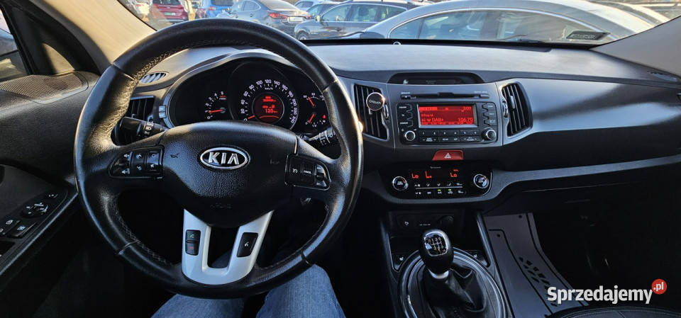 Kia Sportage 17 D SALON Zadbana Gwarancja ESP Sportage dolnośląskie sprzedam
