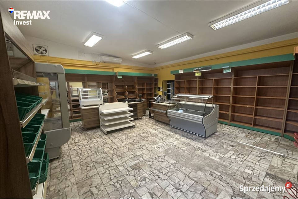 Lokal handlowousługowy wolnostojący z parkingiem Bielsko-Biała