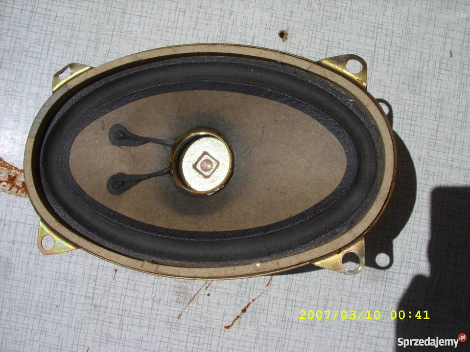 Glosniki z demontazu5 zl sztuka Słuchawki i głośniki Wołów