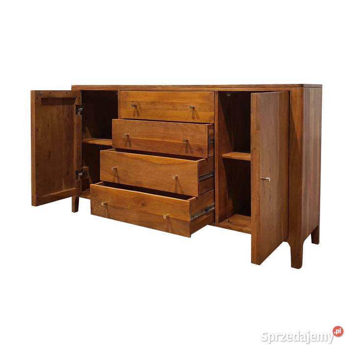 Komoda drewniana MILANO 160 z szufladami z lubelskie Lublin