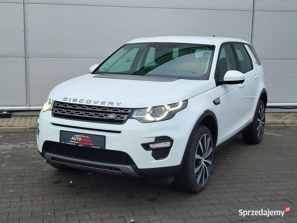 Land Rover Discovery Sport 20D 150 Automat 4x4 7 wielofunkcyjna kierownica Piła