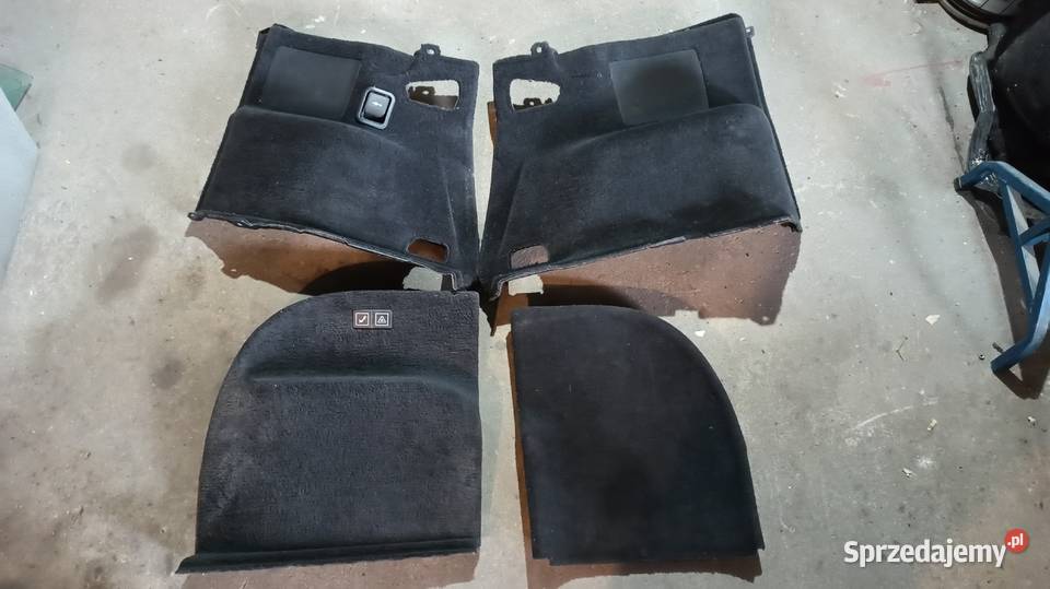 Boczki osłona bagażnika BMW E46 Kombi Tapicerka Dębica