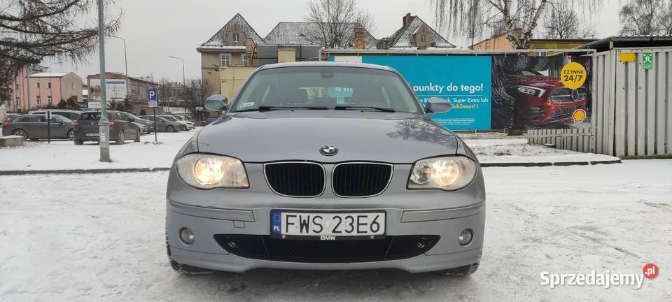 BMW Seria 1 E81E87 20 e87 118i 2004r automat automatyczna dolnośląskie Wałbrzych