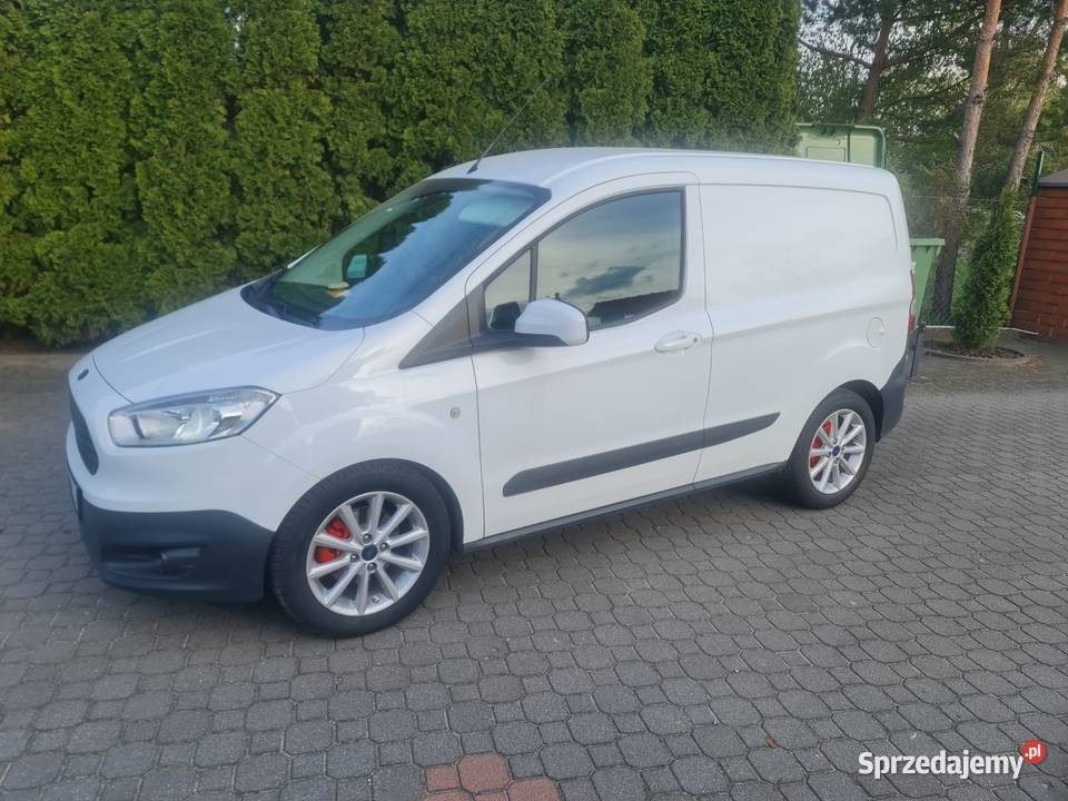 Ford Transit Courier 2017 10 ecoboost Transit Courier podlaskie Białystok sprzedam