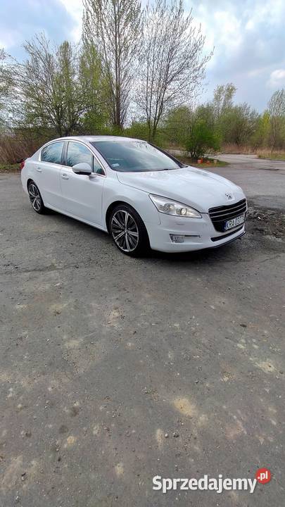 Peugeot 508 GT 22 HDi 204 Automat 508 śląskie Chorzów