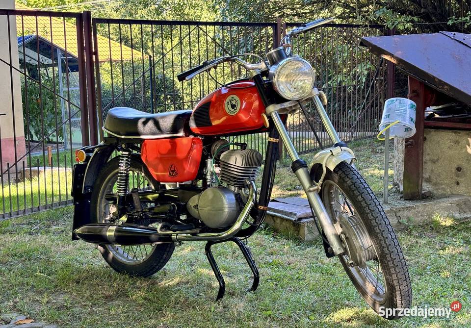 WSK 125 M06B3 KOS dwusuwowy Lublin