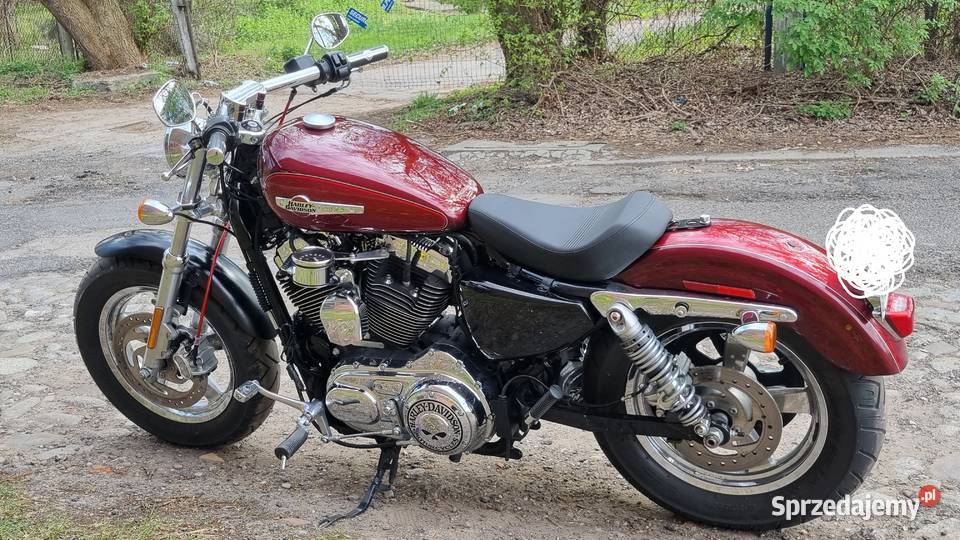 HarleyDavidson Sportster XL 1200 Warszawa