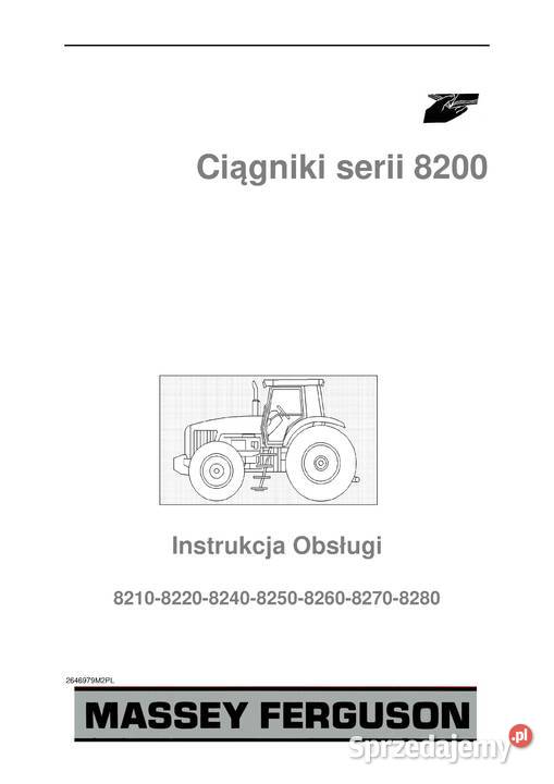 Instrukcja obsługi MF 8210 8220 8240 8250 Szamotuły