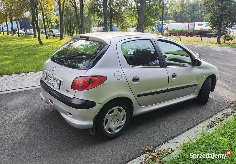 Peugeot 206 11 2004 polski salon 161500 Zarejestrowany w Polsce