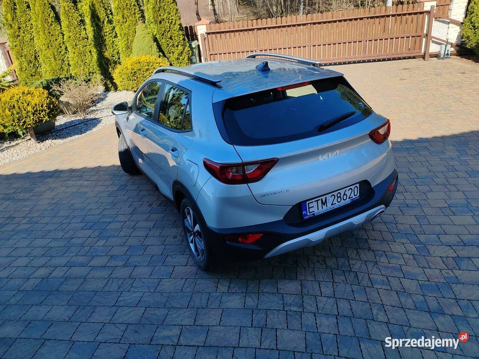 Kia stonic 2022r 100KM łódzkie Kolonia Zawada
