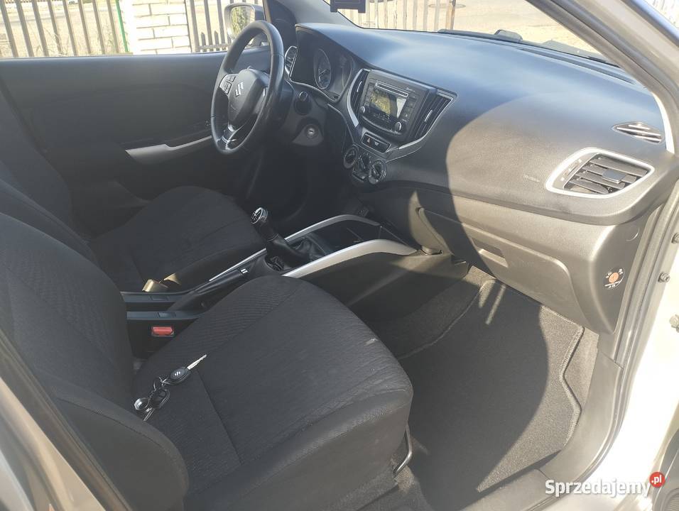 Suzuki Baleno Salon Polska GAZ Warszawa