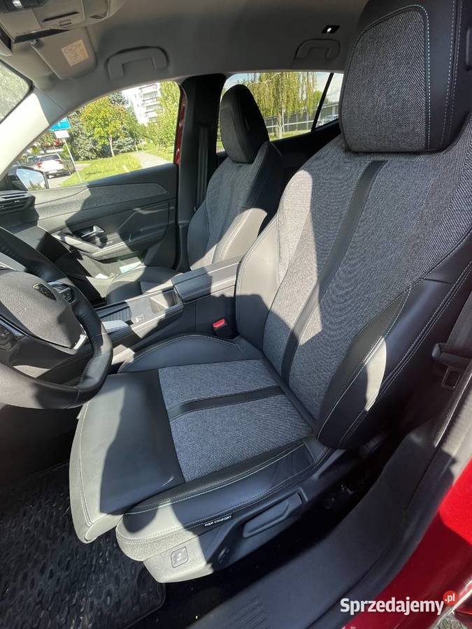 Peugeot 408 12 2023 r 130 pierwszy właściciel lubelskie Krasnystaw