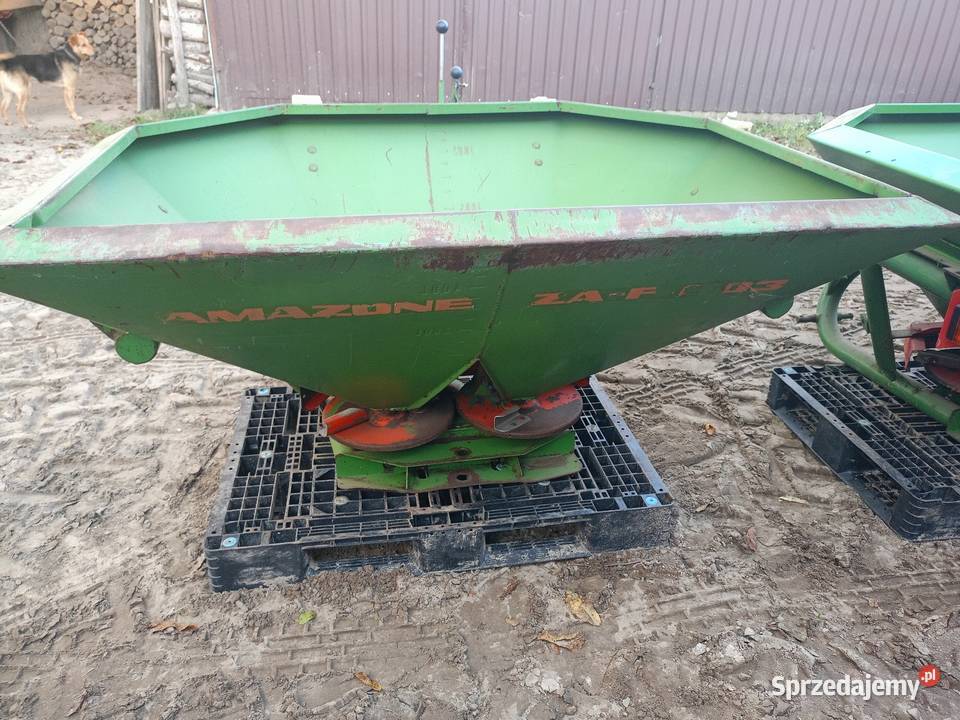 Rozsiewacz Amazone Zaf 603 Stan nieuszkodzony lubelskie sprzedam