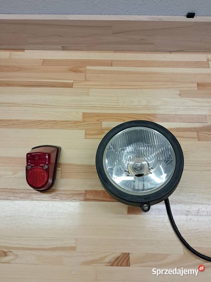 Lampa romet chart 210 romet komar ogar kadet Wschowa