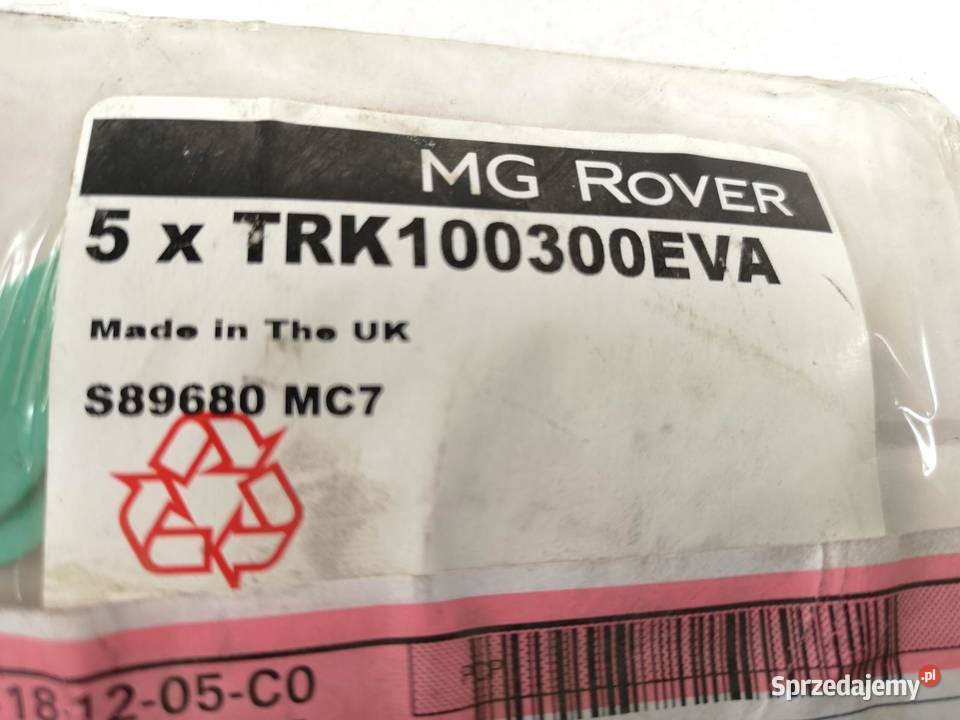 USZCZELKA OBUDOWY SKRZYNI ROVER MINI ORYGINAŁ lubelskie