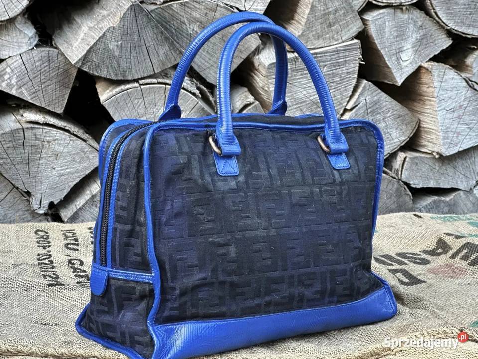 Kuferek Vintage 19601970 Fendi Monogram W 15cm mazowieckie