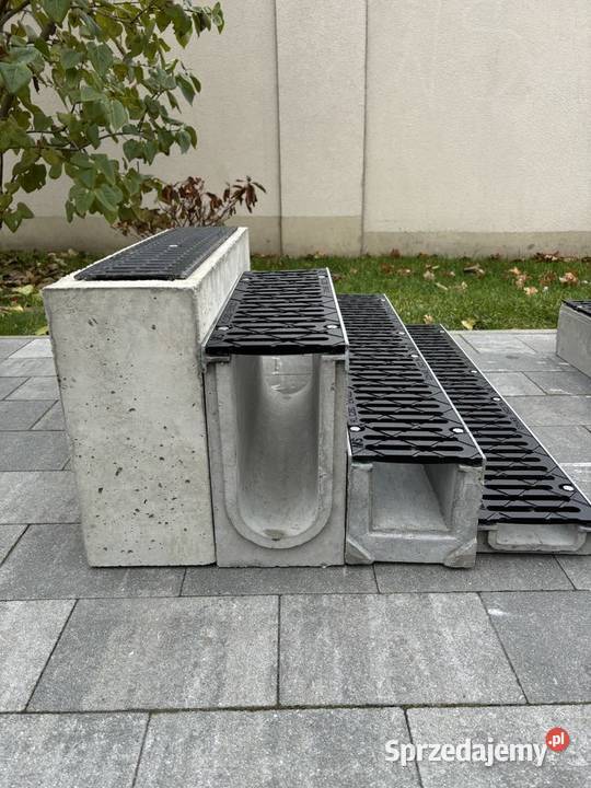 Sprzedam odwodnienie liniowe betonowe Pozostałe Warszawa