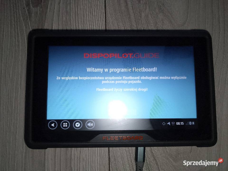 Fleetboard nawigacja Mercedes Actros Nawigacje GPS świętokrzyskie Końskie sprzedam