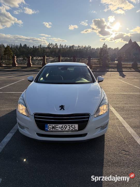 Peugeot 508 20 163 2011 Biała Perła Zarejestrowany w Polsce sprzedam
