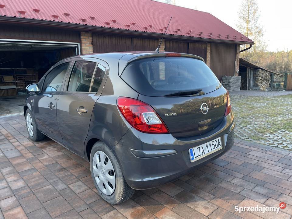 Opel Corsa D lift 2014r 12 benzynagaz Majdan Wielki