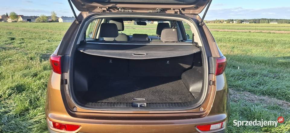 Kia sportage 17 CRDI 115 2017 Diesel do lekkich Ryki sprzedam