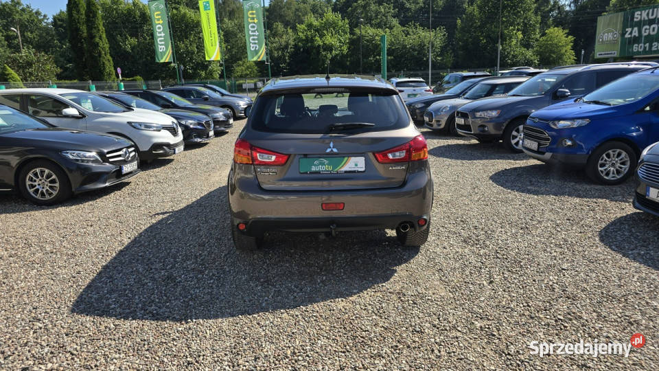 Mitsubishi ASX alu 18 kamera hak Zieleniewo