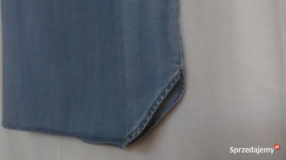 SUKIENKA Jeans jasny r 38 letni NOWA Rozmiar 38(M) Białystok