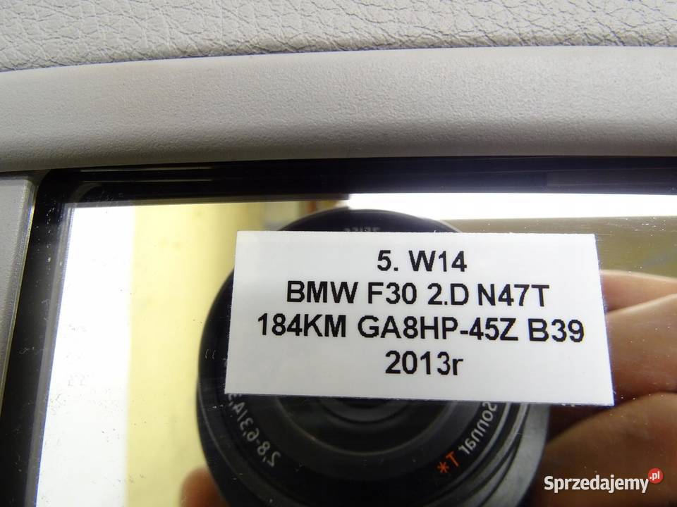 OSŁONA DASZKI SŁONECZNIK PRZECIWSŁONECZNY BMW osobowe