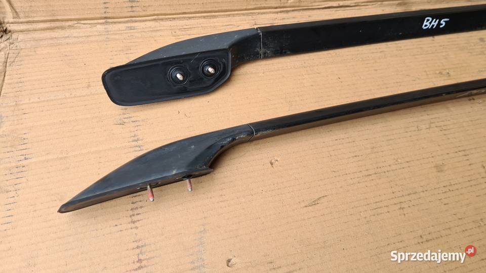 Subaru Legacy 3 relingi dachowe reling bagażnik dolnośląskie Legnica