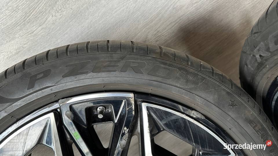 2X Opony letnie 27540r22 107Y XL Pirelli P Zero Gorzów Wielkopolski