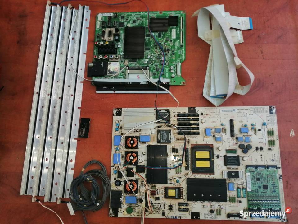 LG47LE5500 częsci Telewizory Nakło nad Notecią