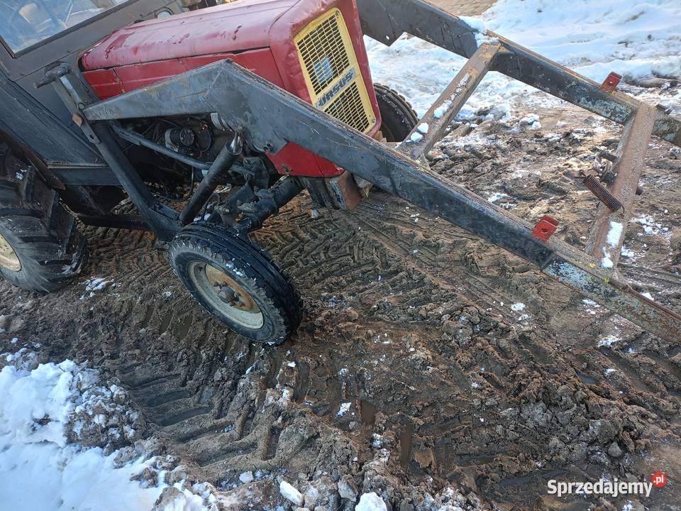 Tur ładowacz czołowy do ursus C360 kpl Ładowacze czołowe Gwizdów