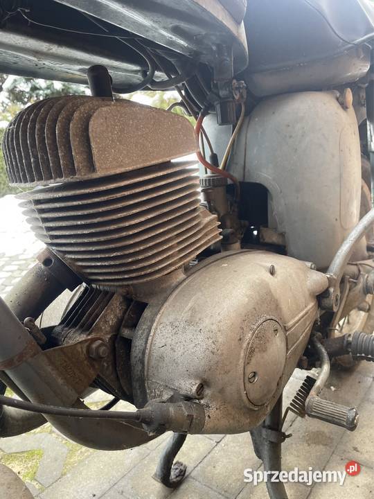 Mz ES2501 es250 jaskółka Chełm